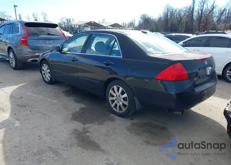 2007 Honda Accord 3.0 Ex from USA, damaged, VIN 1HGCM66547A055371